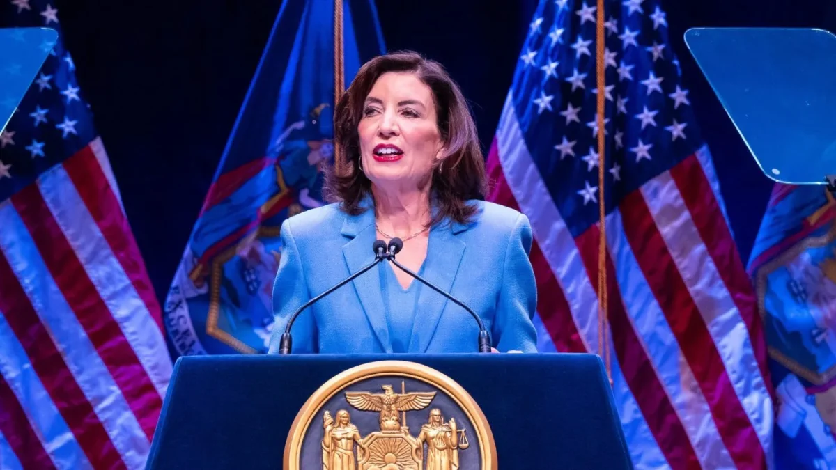 Hochul unveils energy rebate checks for 8M+ New York households