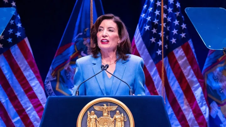 Hochul unveils energy rebate checks for 8M+ New York households