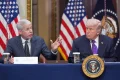 Trump to meet with oil refiners amid stubborn gas prices