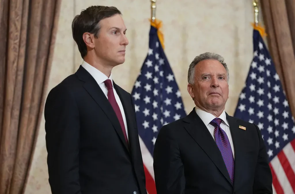 U.S. envoys arrive in Moscow to revive peace talks with Ukraine