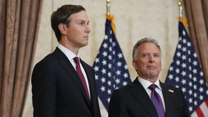 Witkoff touts ‘substantive progress’ after peace talks with Ukraine, Russia