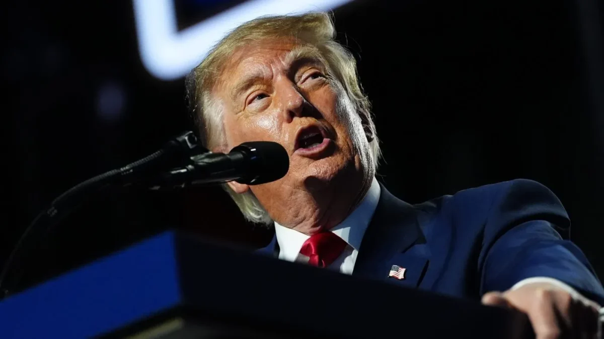 Trump offers fiery response to Federal Reserve rate hike