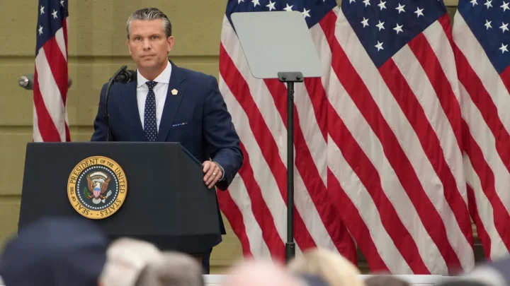 Trump, Hegseth tie Iran war into 9/11 speeches