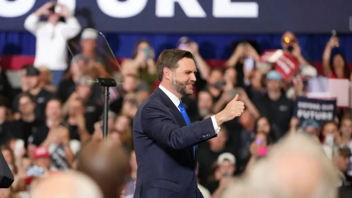 Live updates: Vance stumps in Iowa as races tighten; Trump to announce Medicaid drug price deal