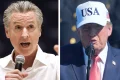 Newsom accuses Trump of lying during his 9/11 attack response anecdote