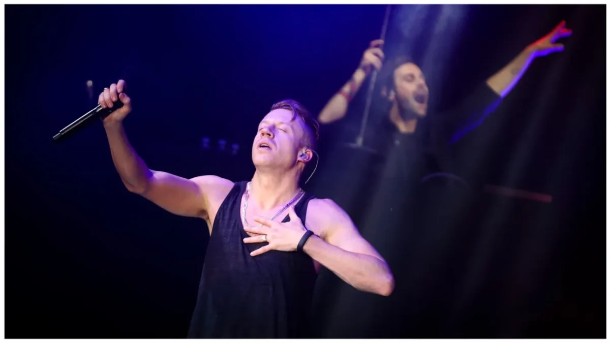 Macklemore says Robert Kraft, stadium owners fueled his ouster from Ed Sheeran’s tour over call to ‘free Palestine’