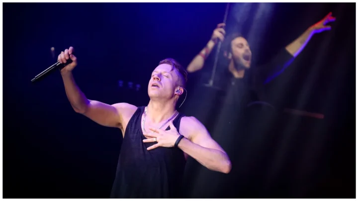 Macklemore says Robert Kraft, stadium owners fueled his ouster from Ed Sheeran’s tour over call to ‘free Palestine’