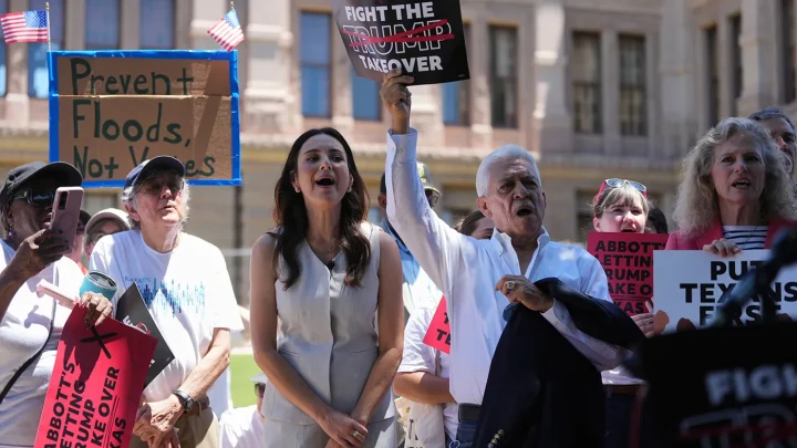 Hinojosa on Trump $10 million Paxton race investment: ‘I welcome the attention on Texas’