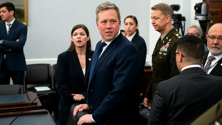 Driscoll touts Ukraine’s military innovation in first public appearance since resigning as Army Secretary