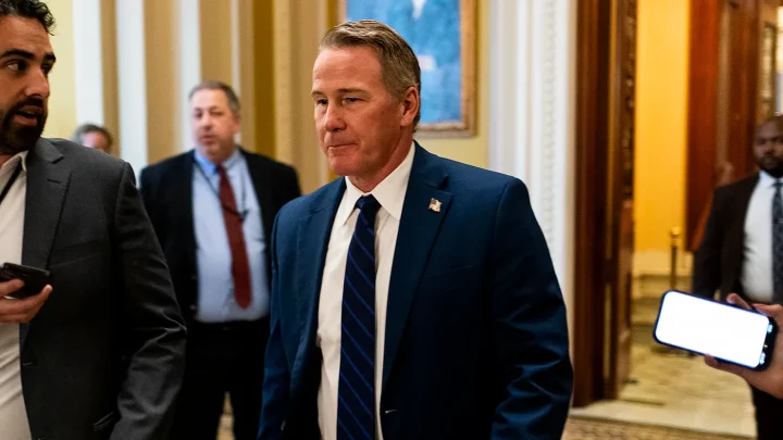 Husted ousts his political director over posts with Nazi imagery