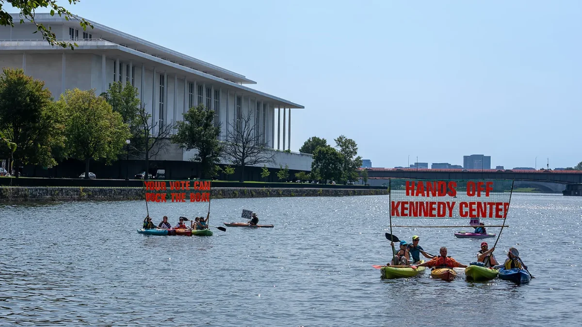 The Memo: Trump doubles down on demand for ‘recognition’ in Kennedy Center fight