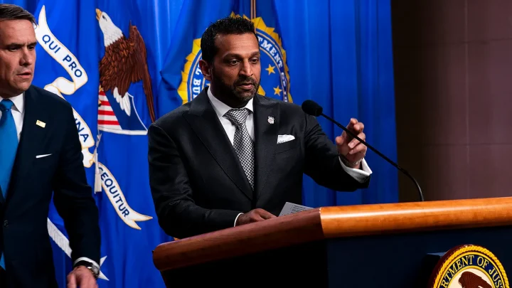 Kash Patel to testify before Congress next week