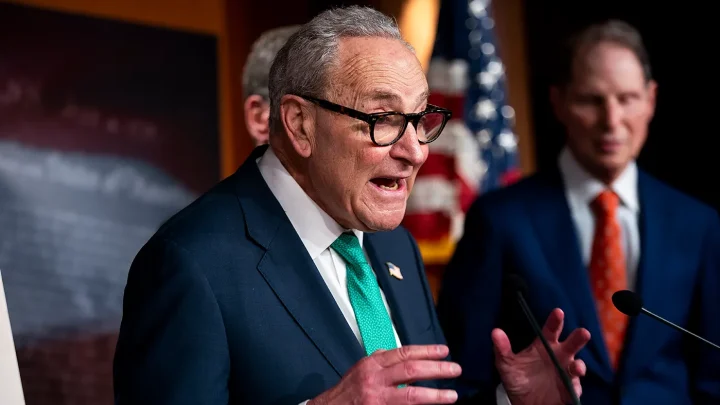 Schumer calls for classified briefing on danger posed by AI