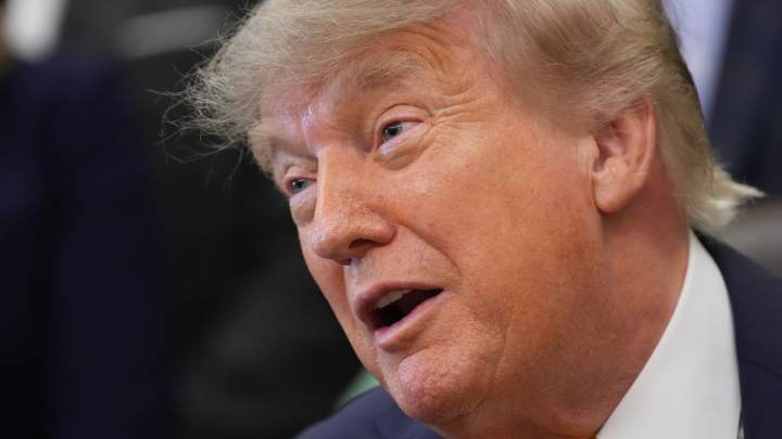 Trump posts map labeling New Mexico as ‘New America’ after online hoax