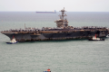 USS Abraham Lincoln heads back to US after 5-day Thailand port visit